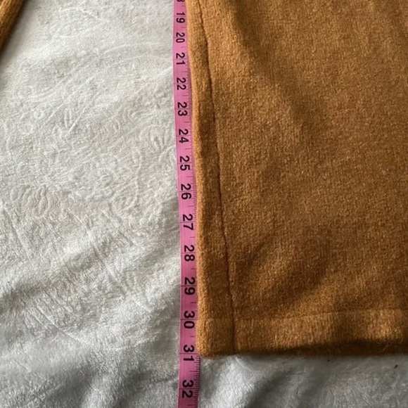 NWT Camel Wide Leg Soft Knit Pants - Picture 7 of 13